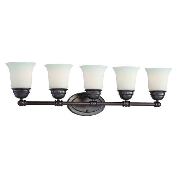 Elk Home Bella 31'' Wide 5-Light Vanity Light - Oiled Bronze SL714515